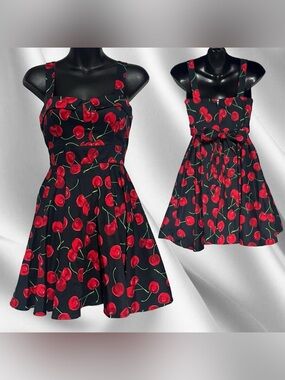 Ixia Black Cherry Dress